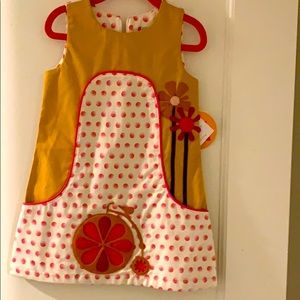 Decaf Plush sleeveless dress